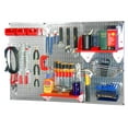 thumbnail image 1 of Wall Control 30WRK400GVR Kit de Rangement d'Outils Standard en Métal de 4 Pieds avec Panneau Galvanisé et Accessoires Rouges, 1 of 9