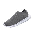 thumbnail image 3 of EKVAHL Women's Orthopedic Shoes Good Arch Breathable Fashion Walking Loafers Lightweight Mesh Casual Vacation Sneaker Shoes Soft Sole Comfortable Summer Non-Slip Shoes, 3 of 6