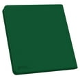 thumbnail image 2 of Ultimate Guard 24 Pocket Zipfolio XenoSkin - Green New, 2 of 5