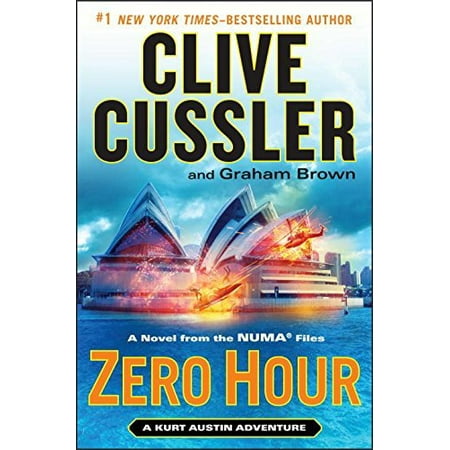 Zero Hour (Numa Files) by Clive Cussler