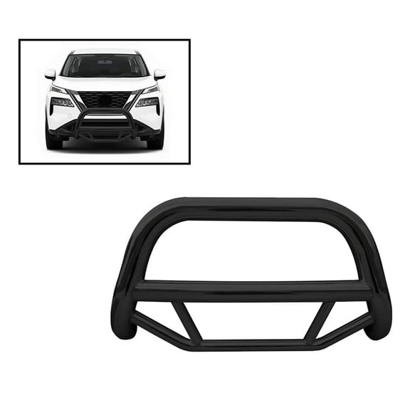 2017-2022 Nissan Armada Bull Bar With Aluminum Skid Plate Matte Black | Armordillo – Armordillo USA By I3 Enterprise Inc