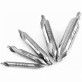thumbnail image 5 of 5pcs Drill Bit Sets Center Drill Bit 60 Degree Double End Drill Bit 1.5/2.0/2.5/3.0/4.0mm, 5 of 5