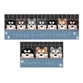 thumbnail image 1 of Giyblacko Carpet Door Mats 2PCS Not Slip Water Absorbent Ktichen Rugs Mat For Kitchen Bathroom Dining Room Washable Runner Rugs, 1 of 1