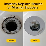 Mer-Maid Drain Magic Universal Sink Stopper