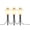 Style 02#, variant on 3 Pcs Halloween Ghost Floor Lantern Pumpkin Decoration Patio Garden Outdoor Decor Halloween Floor Lantern, Stake Lights for Yard Window Bar House 14"