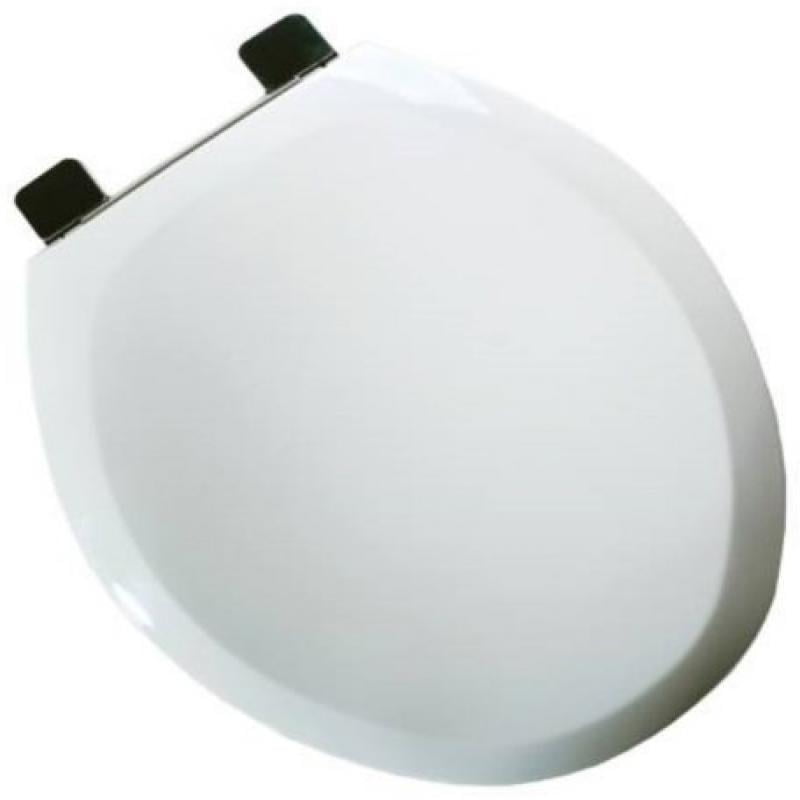 Comfort Seats Ez Close Premium Plastic Round Toilet Seat