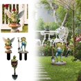 thumbnail image 5 of Outdoor Garden Frog Acrylic Card Slot Decorative Sign for Yard Patio with Cute Frog Design Durable Weather, 5 of 5