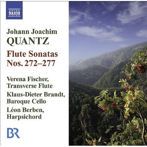 Verena Fischer - Flute Sonatas Nos 272-277 - Music & Performance - CD