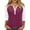 Wine -GB04, variant on ADSSDQ Womens Tops 3/4 Sleeve Button Down Shirts Henley V Neck Loose Casual Blouses Color Block Tshirts Fall Clothes Fashion 2025 Navy XL