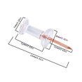thumbnail image 4 of 2PCS Colorful I Shaped Nails Art Creation Drawing Thumbnails Soft Wood Plastic Thumbnails Nails, 4 of 9
