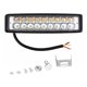 thumbnail image 3 of de luces LED 1PCS 18W Amarillo y blanco de dos colores LED Pods Offroad Led Work Light Luz de conducción Luz antiniebla Luz de barco Impermeable para SUV 4WD Coche Camión Carrito de golf 12V 24V,, 3 of 5