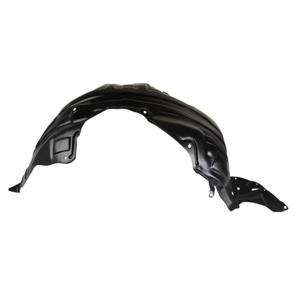 TRQ Front Left Inner Fender Liner Black Drivers Side Fits Select 2010-2012 Mazda CX-7 MA1248147