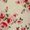 Beige Floral, variant on Women's Summer Dresses Ruffle Sleeve Round Neck Loose Swing Sundresses with Pockets Plain/Print Red S