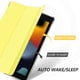 thumbnail image 5 of Funda MoKo para iPad 10.2 7ª a 9ª generación, diseño delgado, soporte amarillo, 5 of 9