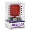 thumbnail image 6 of Aromar Premium Circular Glass Oil and Wax Lamp Warmer w/ Dimmer Switch (Red), 6 of 6