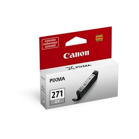 - Canon CLI-271 GY Gray ink tank (0394C001AA) for MG7720