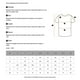 thumbnail image 7 of Camiseta de mujer de verano para mujer, camiseta básica para desplazamientos, camping, mochilero XL, 7 of 7