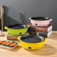 thumbnail image 2 of 7 Colors Frying Pan Large Firepower Multi-functional Baking Tray New Non-stick Frying Pan, 2 of 5