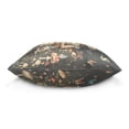 thumbnail image 2 of Girl Surrounded by Butterflies Pillowcase Special Crystal Velvet Square One Side Beautifully Printed Breathable And Comfortable Multi-functional Pillow 16in, 2 of 7
