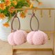 thumbnail image 5 of Calabaza Colgante de Tela Suave de 10 Cm | Decoración para El Hogar para Acción de Gracias, Halloween, Fiestas de Otoño | Adorno de Calabaza de Peluche Ligero para Puertas, Ventanas, Árboles y Techos, 5 of 6
