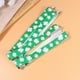 thumbnail image 2 of EeaseMX 2 tirantes elásticos de trébol de cuatro hojas de 2,5 cm de ancho con 3 clips para hombres y mujeres (trébol de cuatro hojas verde), 2 of 7