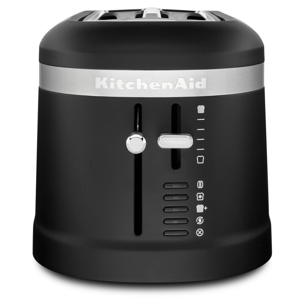 KitchenAid KMT5115BM 4 Slice Long Slot Toaster with HighLift Lever