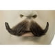 Perruques Lacey LW428MBNRD Petite Moustache Synthétique Anglaise M10&44; Brun Moyen Rouge 30 – image 1 sur 1