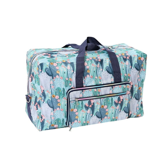 Injueey Bolsa de viaje para gimnasio, deporte, cremallera, bolso de hombro, bolsillos, paquete de equipaje, organizador de almacenamiento de gran Almacenamiento y organización del hogar tipo 3 L Injueey HA075209-06