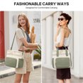 thumbnail image 7 of UKEIN 20L Expandable Insulated Lunch Bag for Women Men, Double Deck Leakproof Cooler Lunch Box, 5-Layer Thermal Lunch Tote for Camping, 7 of 7