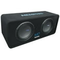 thumbnail image 3 of Memphis Audio M7E12D1 Dual 12 inch M7 Loaded Subwoofer Enclosure, 3 of 12