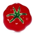 thumbnail image 1 of Zhuge 2 broches para mujer, broche de ramillete de esmalte con forma de fruta y flor, broche de cereza, arándano, fresa, gota de aceite, C02, 1 of 5