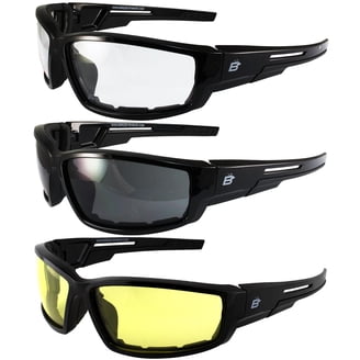 Lunettes De Soleil KD's Sons Of Anarchy - Verres Miroir Argenté - Monture Noire - Neuf Avec étiquettes