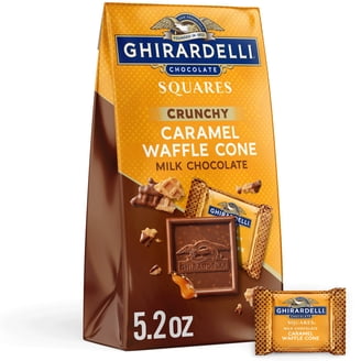 GHIRARDELLI Milk Chocolate Caramel Apple Jack O' Lanterns, 4.1 oz
