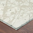 thumbnail image 3 of Addison Rugs Chantille Indoor/Outdoor Transitional Abstract Ivory Machine Washable Rectangle Rug, 3' x 5', 3 of 8