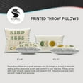 thumbnail image 4 of Stupell Industries Quirky Neutral Rainbow Decorative Printed Throw Pillow Design by Sisi and Seb., 4 of 6
