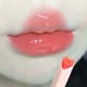 thumbnail image 5 of Gege Bear Flower Language Honey Heart Lipstick Love Shiny Moisturizing Light Color Watery Lipstick Jelly Look on Your Lips, 5 of 5