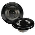 thumbnail image 2 of 3 Pairs Of Magnadyne WR85B 6 1/2" Inch Waterproof 80 Watt Marine Boat Hot Tub Shower Outdoor Speakers With Black Grill,, 2 of 4