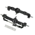 thumbnail image 1 of Ejes traseros delanteros RC,Ejes traseros delanteros Eje trasero delantero de metal de aluminio Ejes RC Funcionamiento suave, 1 of 12
