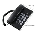 thumbnail image 3 of Corded Phones Landline Home Phone Landline Phones Big Button Landline Telephone for Hotel Home Bathroom, 3 of 9