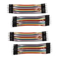 thumbnail image 1 of 80piezas 10 cm Jumpers de Placa de Pruebas Macho A Macho Cables de Almabre de Jumpers, 1 of 3