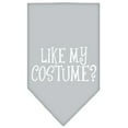 thumbnail image 5 of Halloween Pet and Dog Bandana Screen Printed, "Like My Costume?", 5 of 10