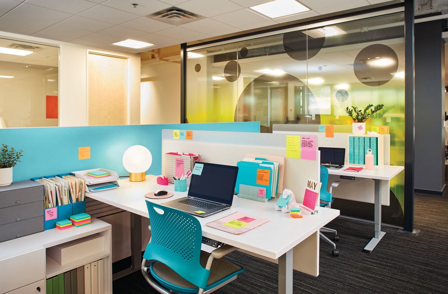 Feuillets super collants Post-it® WM675-3SSMIA-C, collection Miami 4 po x 4 po (10 cm x 10 cm)