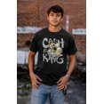 thumbnail image 5 of Urban Popeye Money Cash is King Men's Graphic T Shirt Tees Brisco Brands S, 5 of 6
