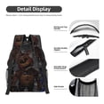 thumbnail image 5 of Lsque Five Nights At Freddy'S Pattern Comfortable Student Backpack - Ergonomic Design, Durable, Water-Resistant, Multi-Compartment,Travel, and Outdoor Activities, 5 of 7