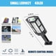 thumbnail image 3 of Xihbxyly Lámpara Solar con Sensor de Movimiento, 43 Led de Iluminación Brillante, 3 Modos de Iluminación, Luz de Pared Impermeable para Exteriores, para Puerta de Entrada, Patio, Fácil Instalación, T, 3 of 7