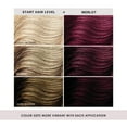 thumbnail image 5 of Keracolor Semi Permanent Hair Dye 3 in 1 Clenditioner, Merlot, 12 fl oz, 5 of 6