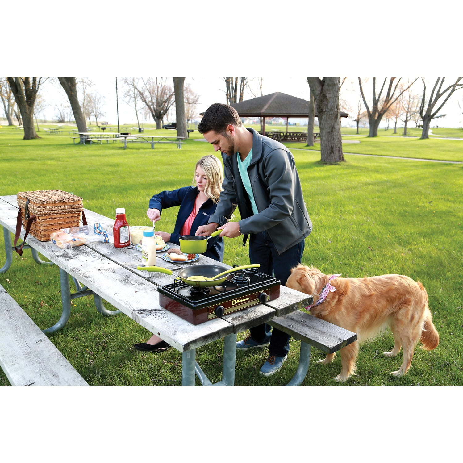 Koblenz 2-Burner Gas Stove