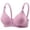 Pink, variant on MEICHEN Womens Bralettes No Underwire Wireless Full Coverage Wire Free Comfort Breathable Supportive Everyday Bras