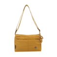 thumbnail image 1 of Bolso bandolera para mujer con múltiples bolsillos, bolso de hombro vaquero moderno para viajes y acampadas. Amarillo, 1 of 9
