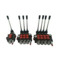 thumbnail image 4 of Techtongda Hydraulic Control Valve 2 Spool 2900 PSI Tractors Double Acting, 4 of 7